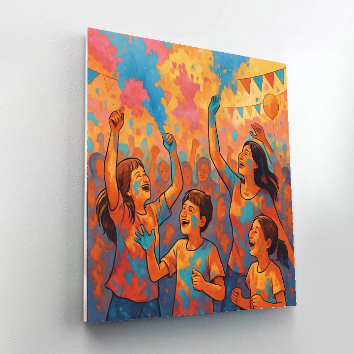Holifest Painting By Numbers Kit