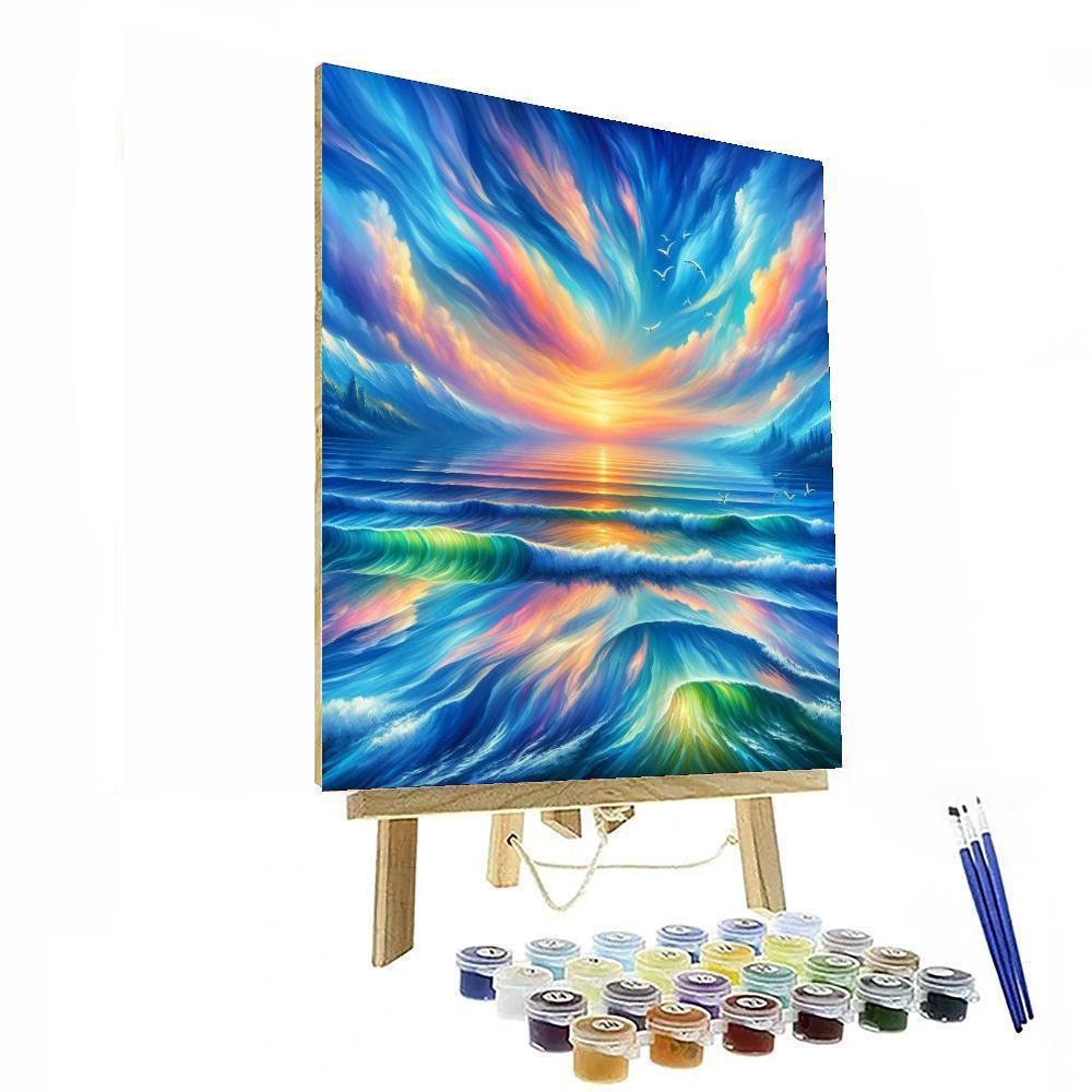 Oceanic Dreams Symphony Paint By Numbers Art