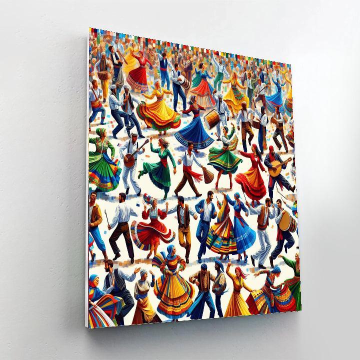 Radiant Cultural Celebration Numbered Painting Kits