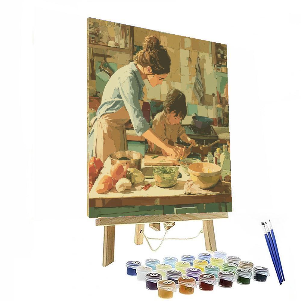 A Mother’s Legacy Painting Number Kit