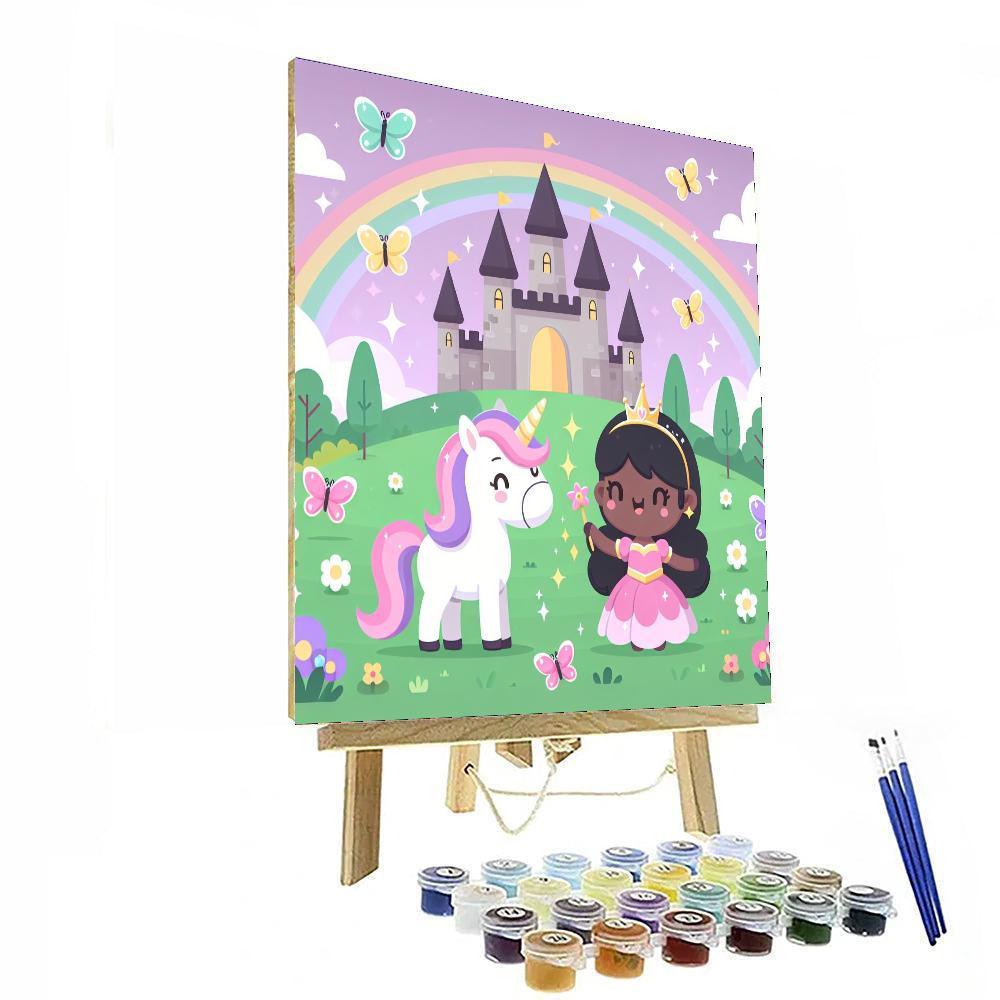 Fairytale Fantasy Land Paint By Numbers Kits