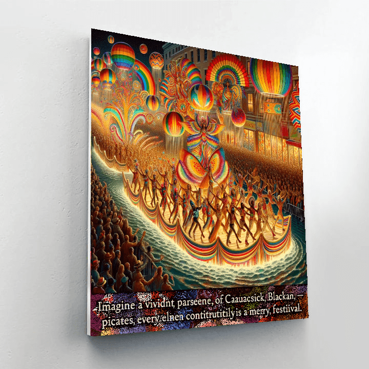 Joyful Parade Paint By Numbers