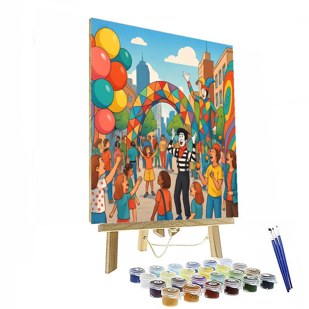 National Gallery Of Australia: Art And About Paint By Numbers Kits