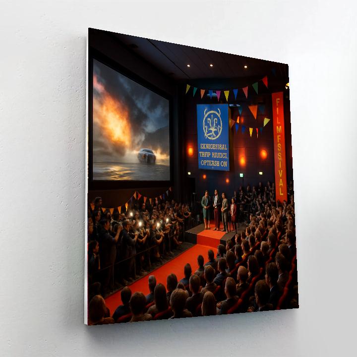 International Film Festival - Rotterdam Paint By Numbers