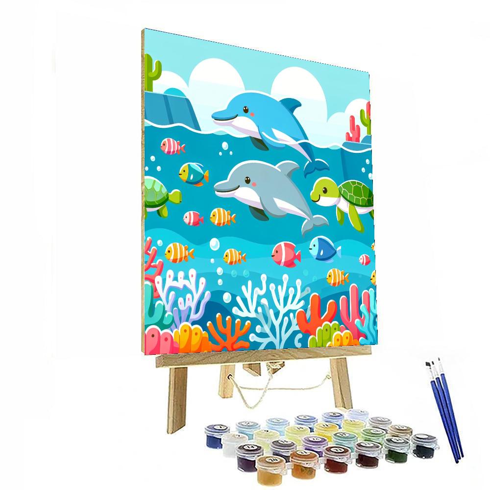 Oceanic Journey DIY Paint By Numbers