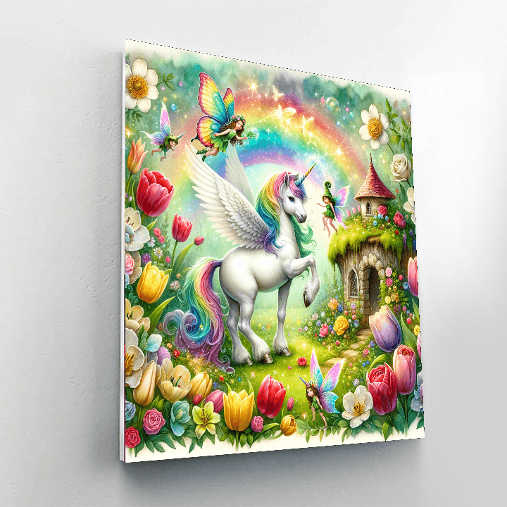 Charming Magical Creatures Paint By Numbers Kits