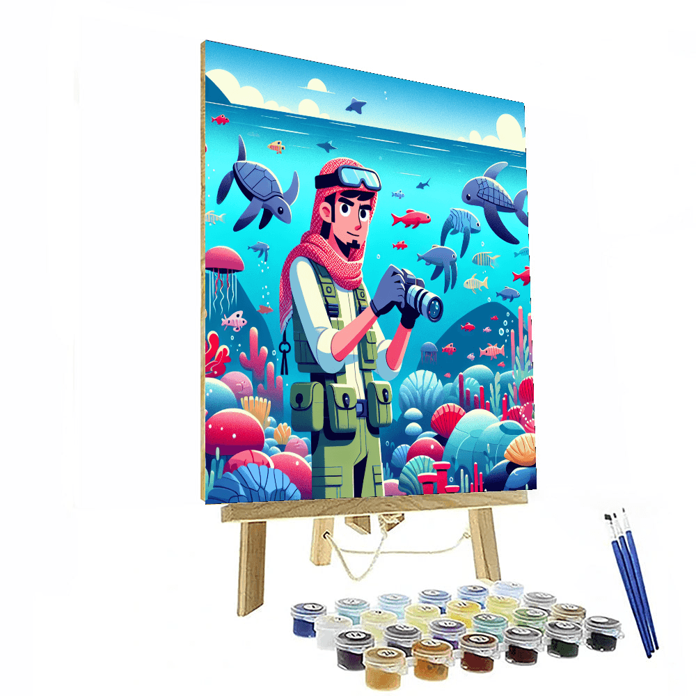Deep Sea Expedition Paint By Color