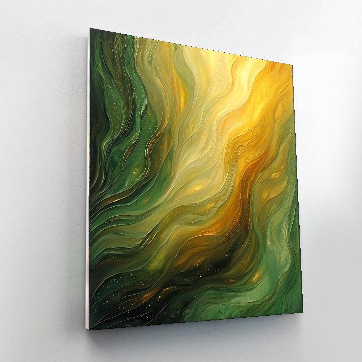 Caravaggio Inspired Flow Of Essence  Paint By Numbers Kits