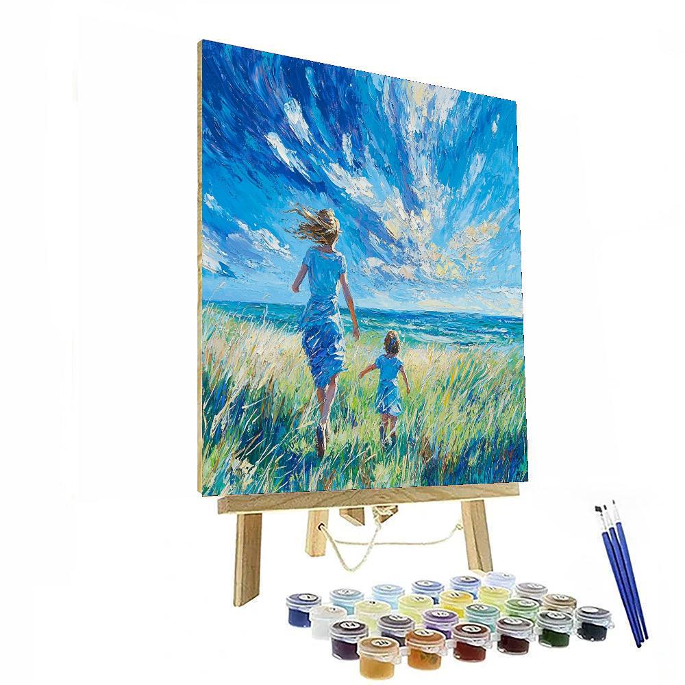 Playful Prairie Adventure Paint By Numbers Kits