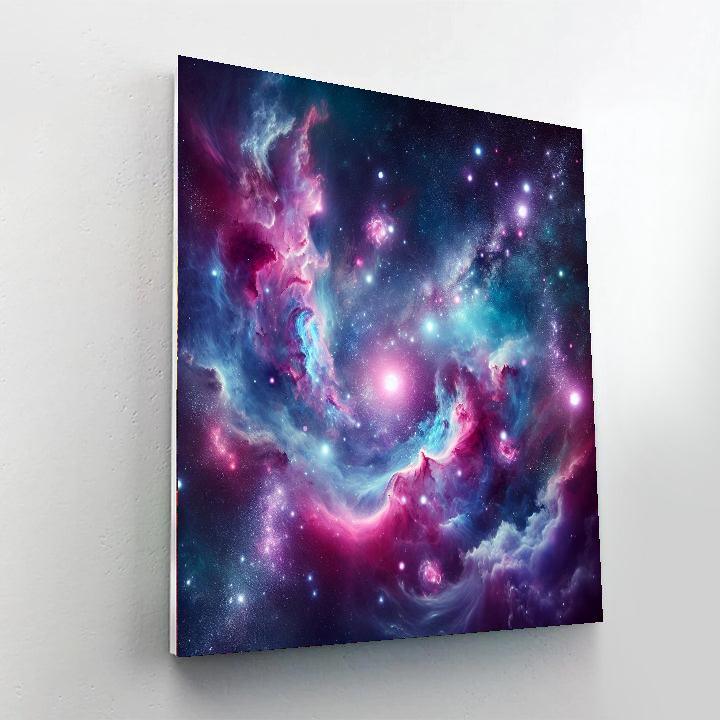 Celestial Euphoria Painting By Numbers Kit