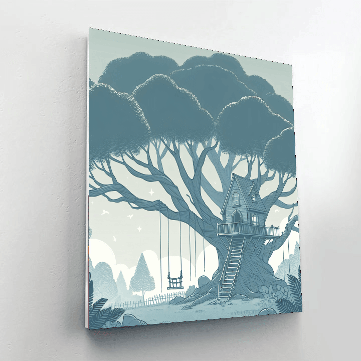 Nurturing Treehouse Retreat Paint By Numbers Kits