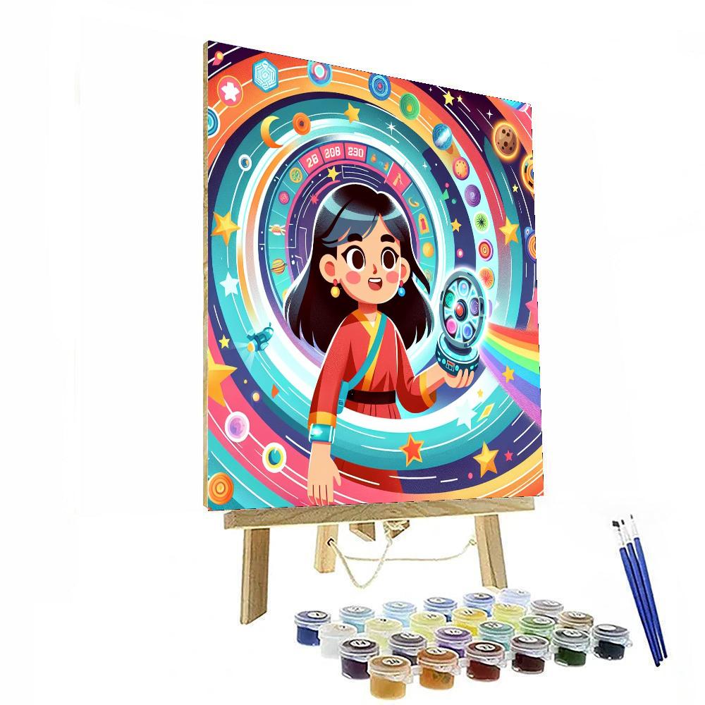 Space-time Traveler Adventure DIY Paint By Numbers