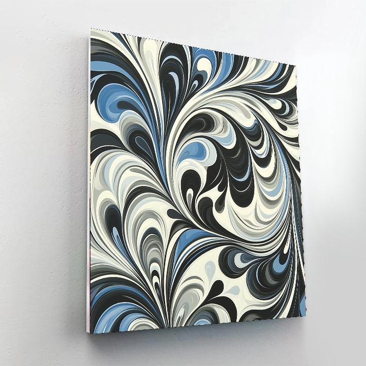 Banksy Inspired Interconnected Souls  Paint By Color