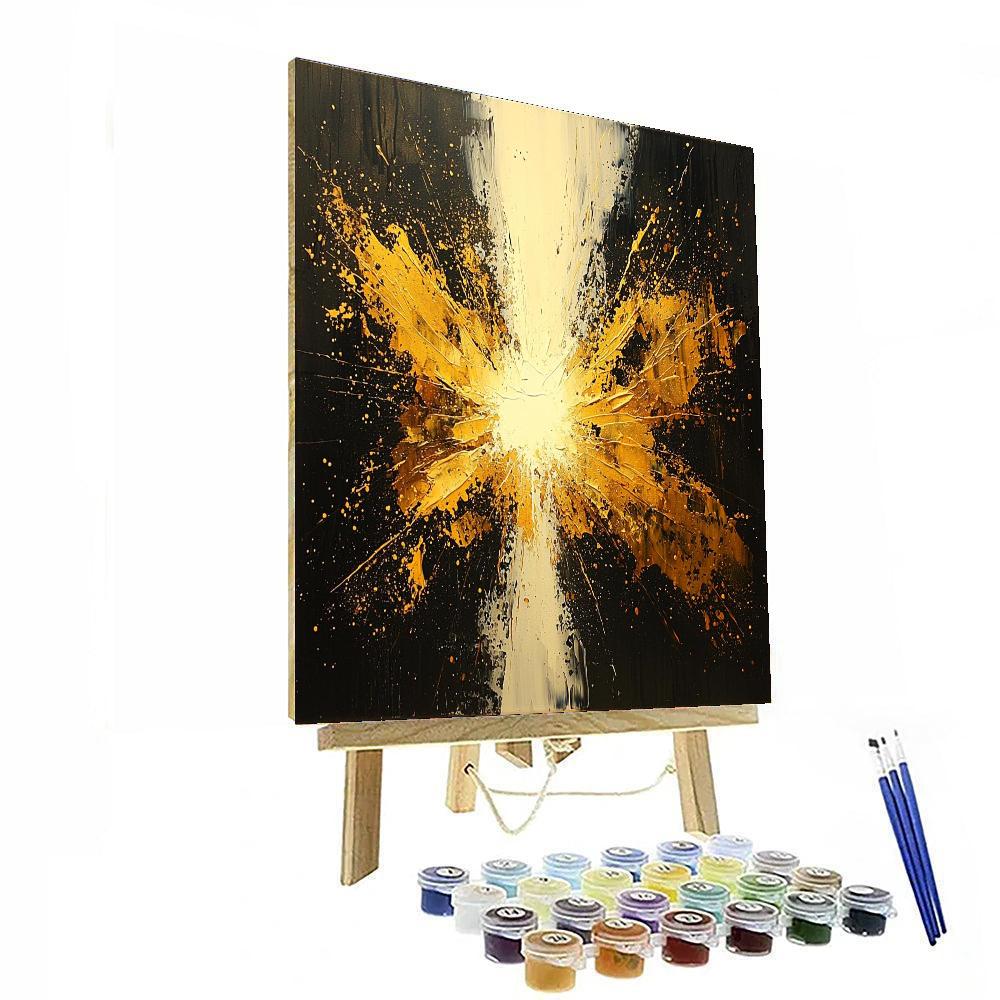 Caravaggio Inspired Transcendence Of Light  Paint By Numbers Kits