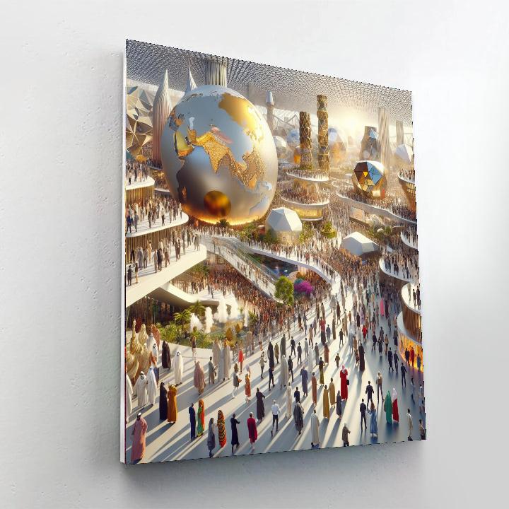 World Expo - Japan DIY Paint By Numbers