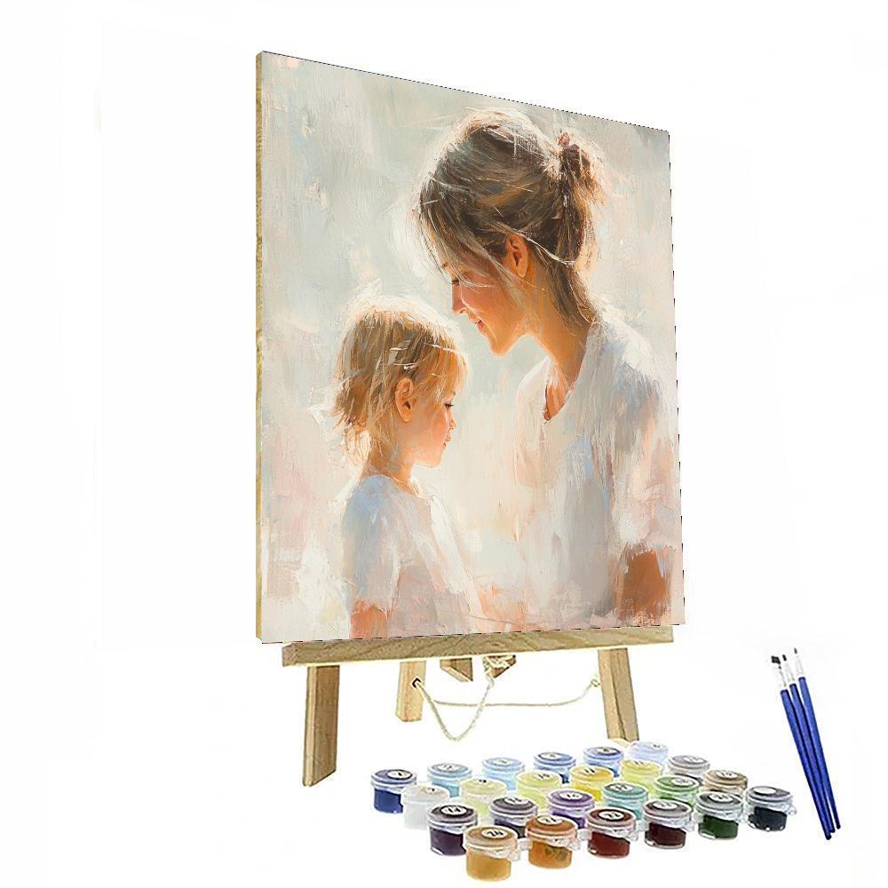 Gentle As A Whisper Numbered Painting Kits
