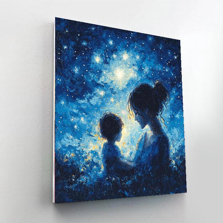 Mommy's Little Star Paint By Numbers Kits