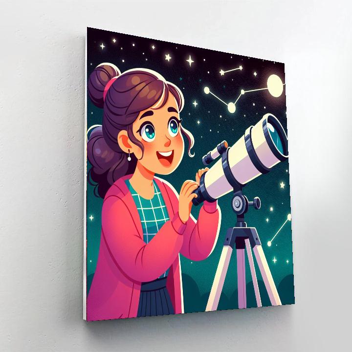 Astronomy Explorer's Quest Paint By Numbers Kits