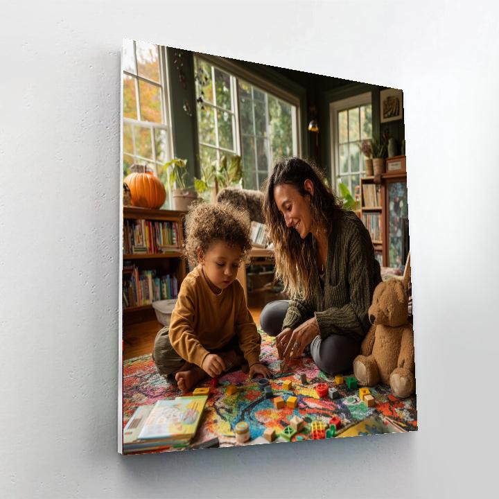 Caring Heart Paint By Numbers Kits