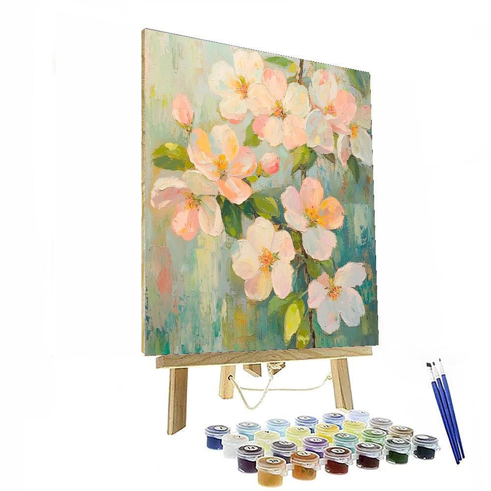 Edgar Degas Inspired The Poetry Of Petals  Paint By Numbers