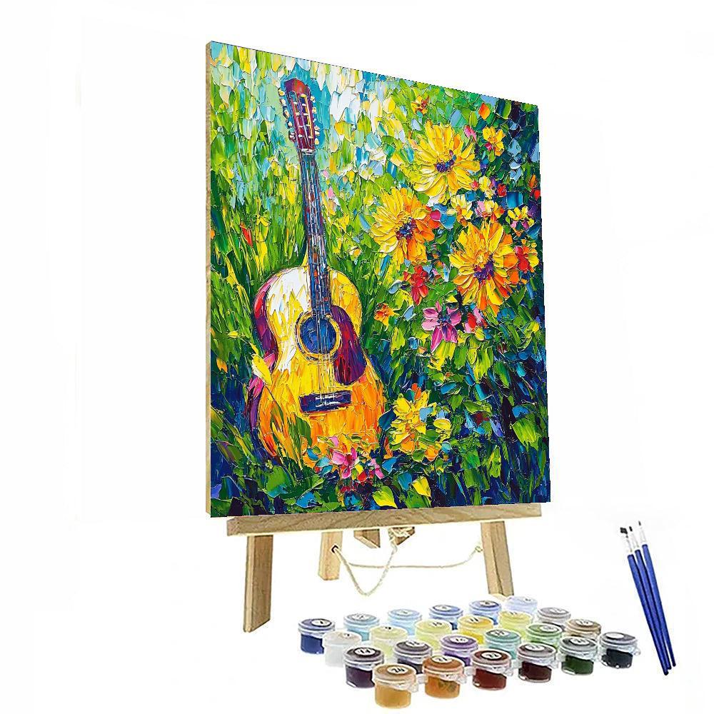 Nature’s Melodies DIY Paint By Numbers