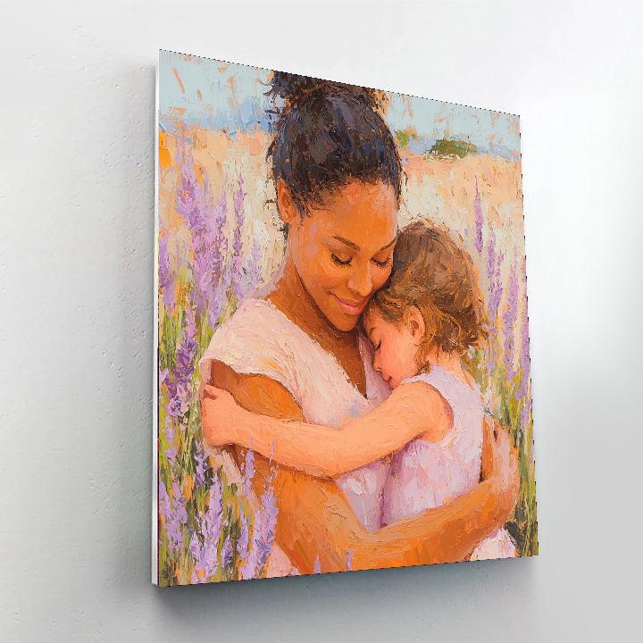 A Love That Lasts Painting Number Kit