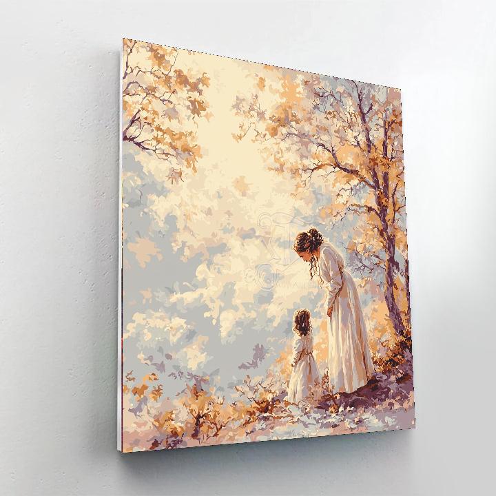 Heartfelt Whispers Number Painting