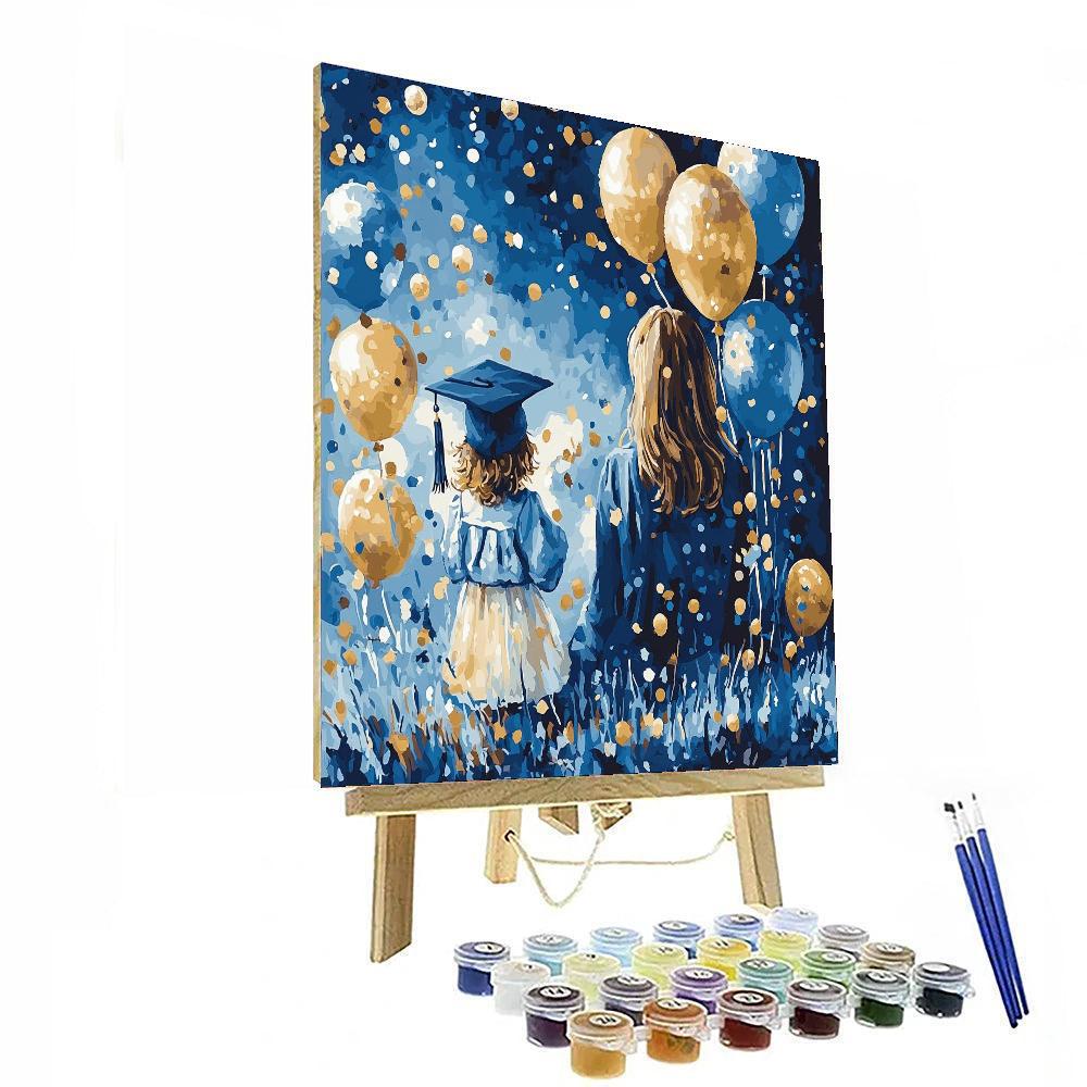Celebrating Milestones Numbered Painting Kits