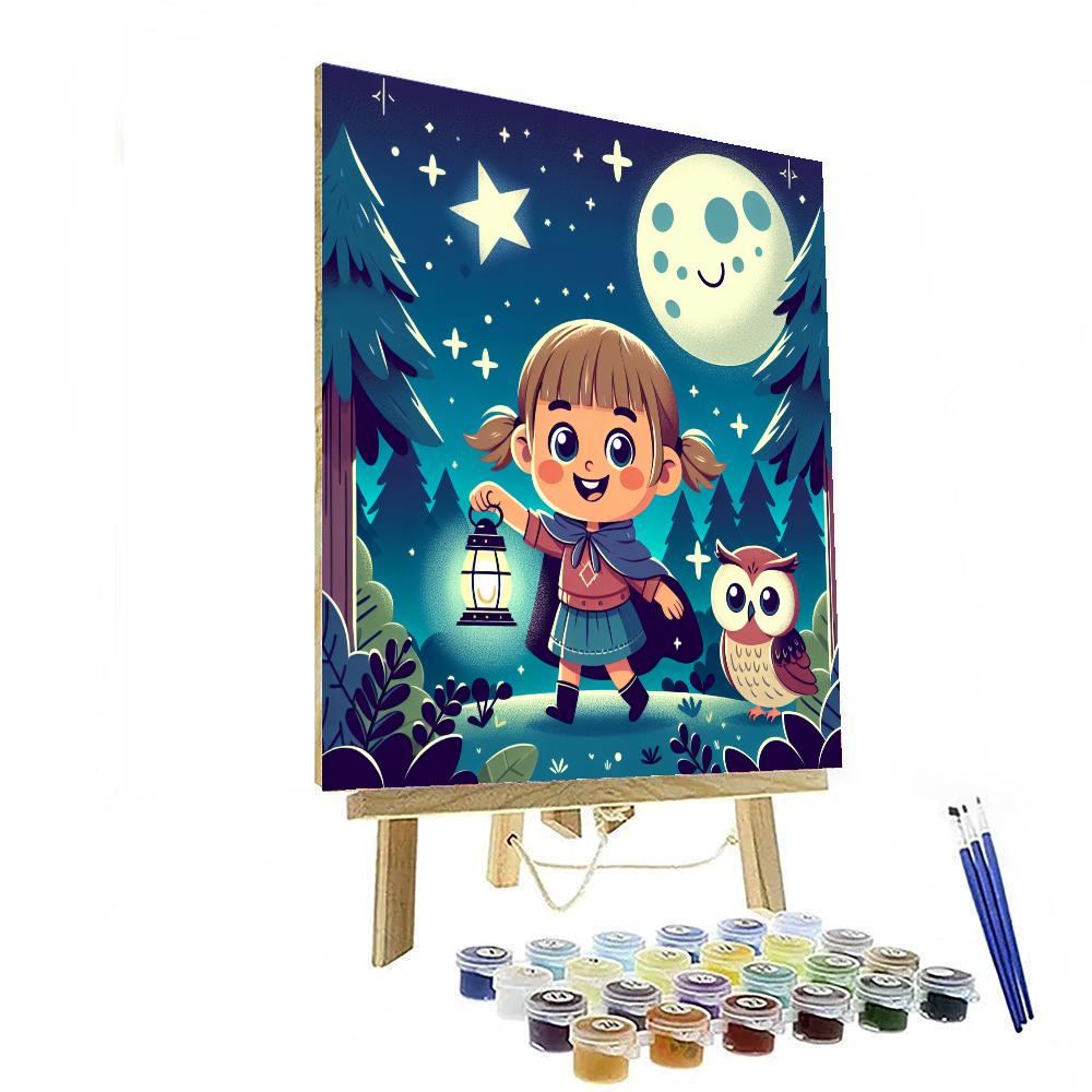 Moonlit Quest Paint By Numbers Kits