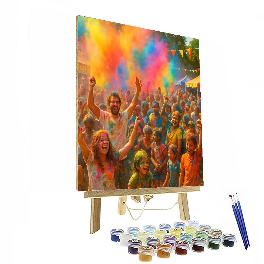 Festival Of Colors - Usa Paint By Numbers Kits