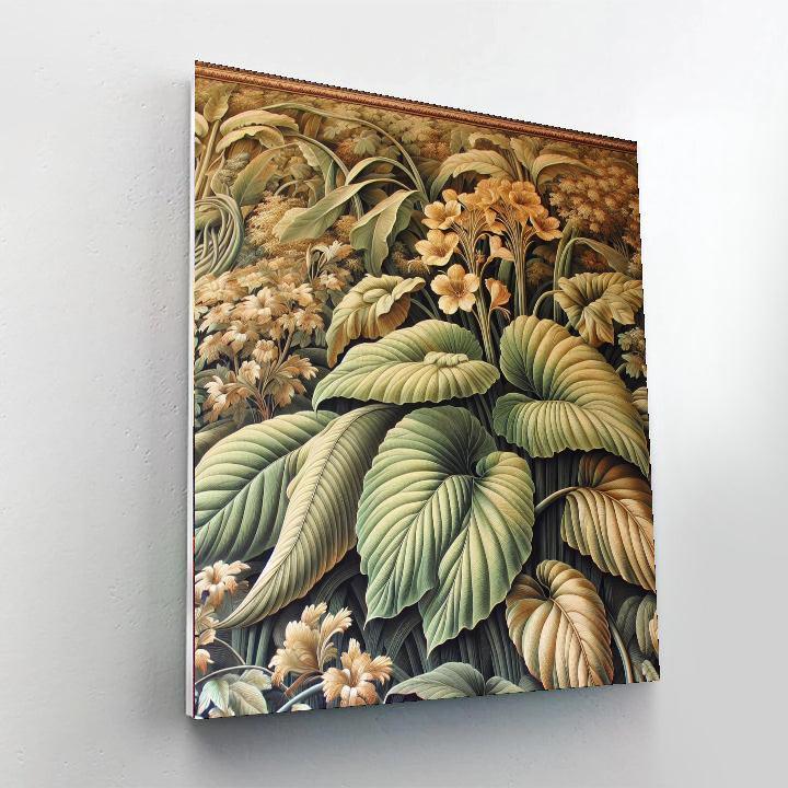 Verdant Dream Tapestry Paint By Number