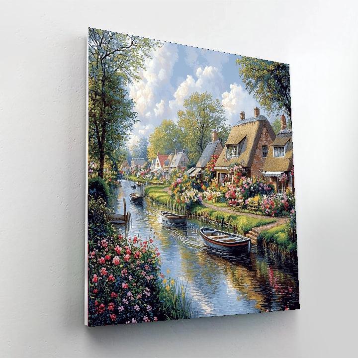 Giethoorn Paint By Number