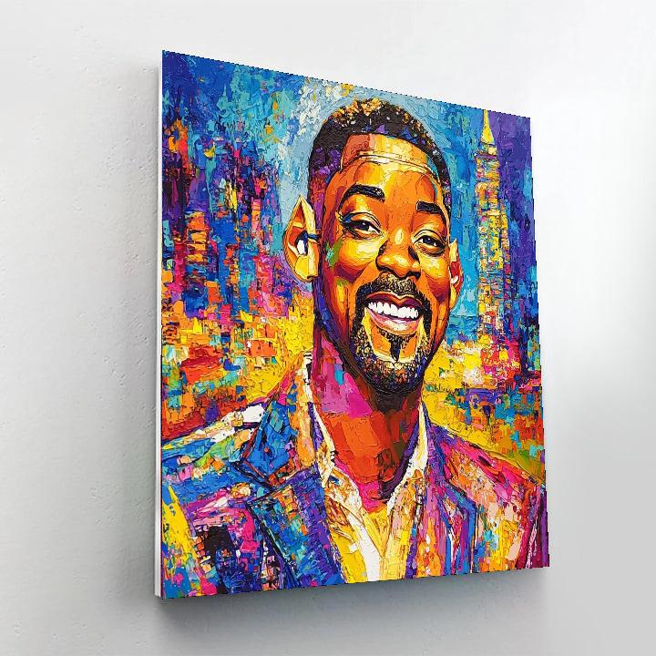 Will Smith: The Fresh Prince Of Versatility Numbered Painting Kits