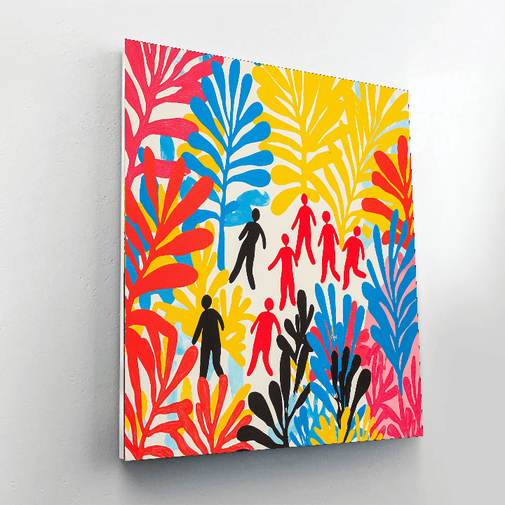 Henri Matisse Inspired Joyful Moments  Paint By Numbers Kits