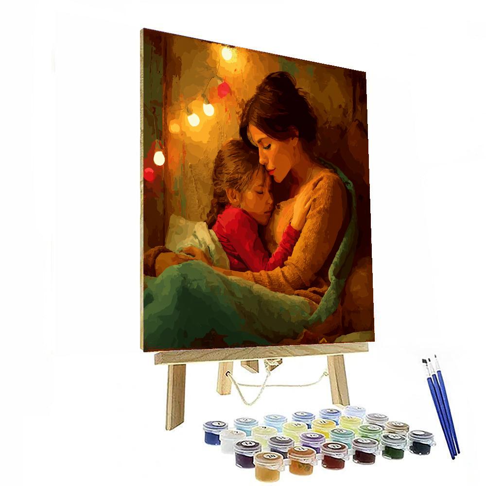 Warm Cuddles Paint By Numbers Kits
