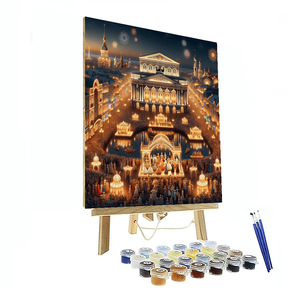 White Nights Festival - St. Petersburg DIY Paint By Numbers