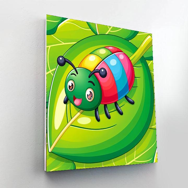 Buzzy Beetle Paint By Numbers Kits