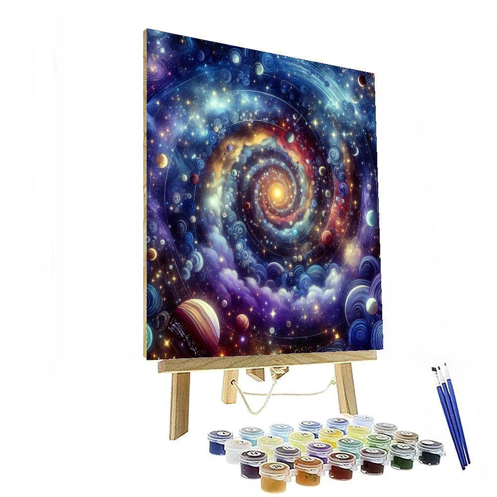 Celestial Dreamland - DIY Painting By Numbers Kit – Artistry Rack