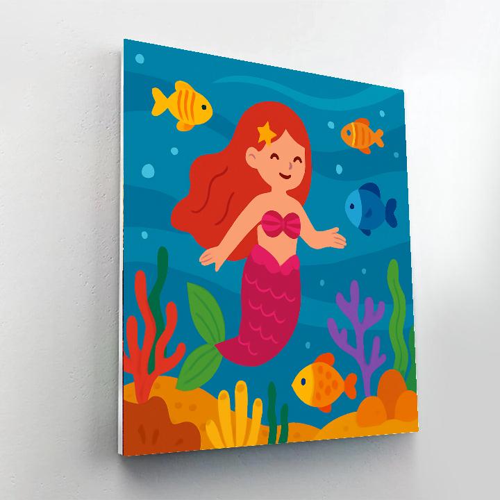 Vibrant Undersea Kingdom Paint By Numbers Kits