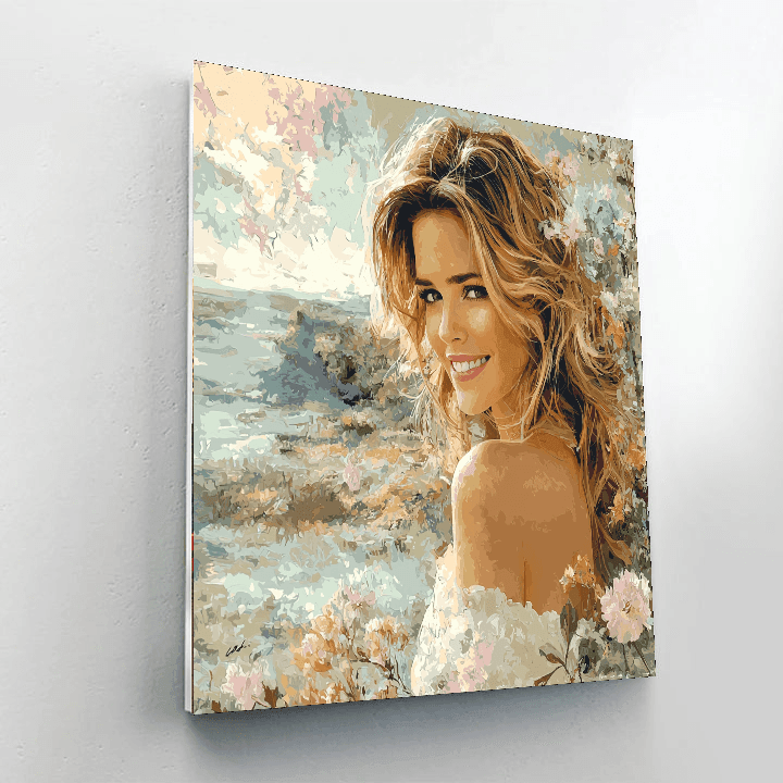 Rachael Mcadams: The Heartfelt Romance Of Time Traveler Paint By Numbers Kits