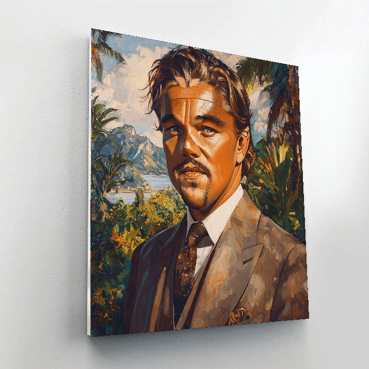 Leonardo Dicaprio: The Odyssey Of An Artistic Visionary Paint By Number