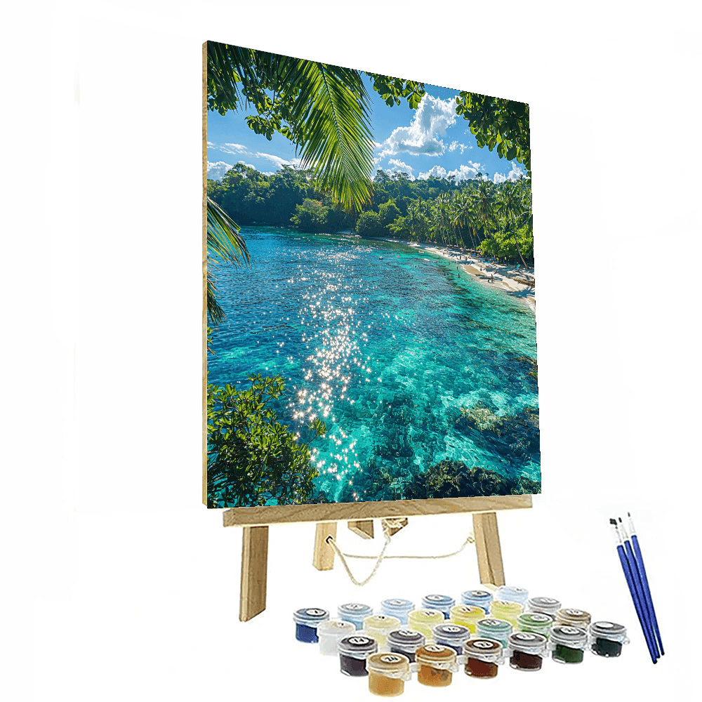Lagoons Of Bali Painting By Numbers Kit
