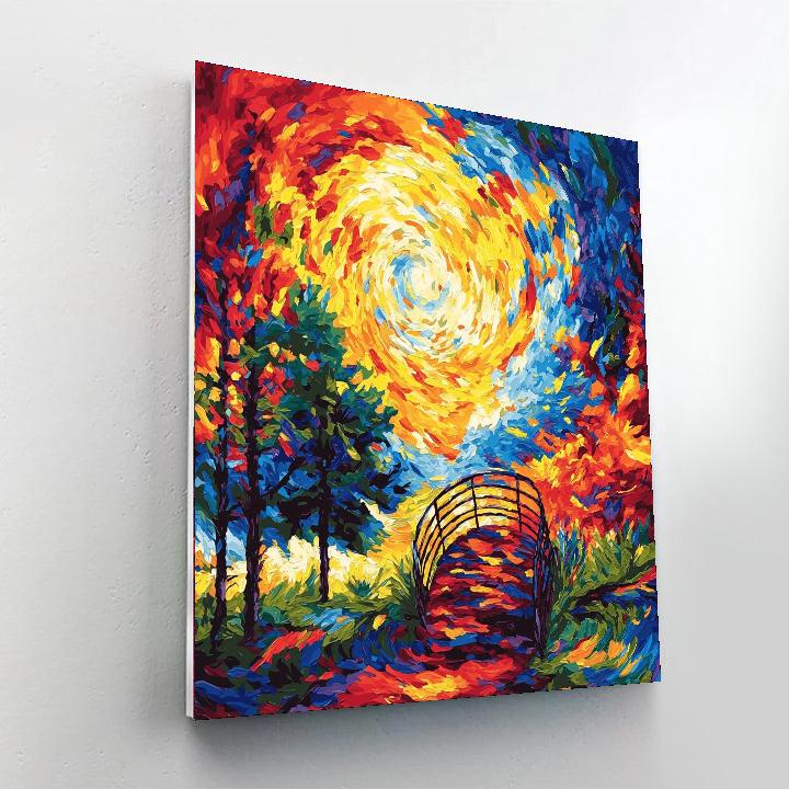 Paul Cézanne Inspired Vivid Symphony  Paint By Numbers Kits