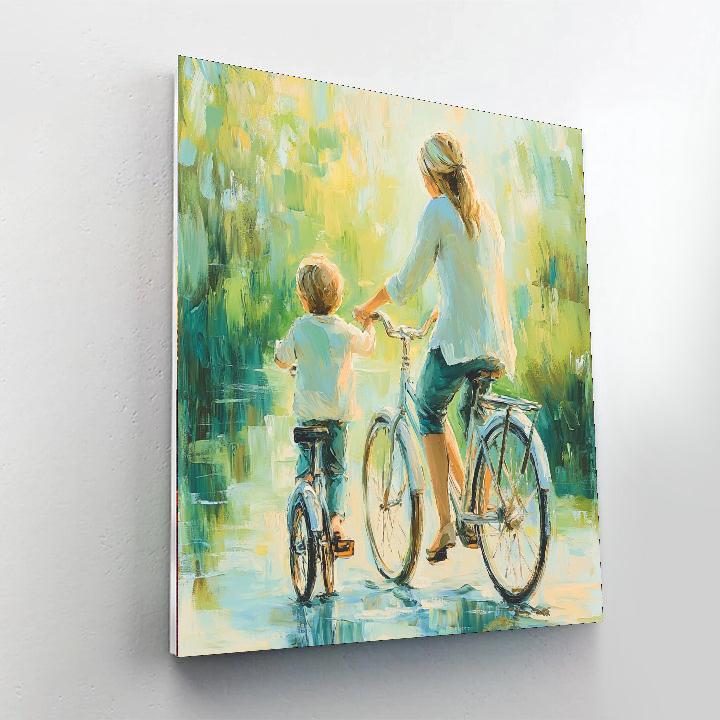 Mother's Gentle Guidance Painting Number Kit