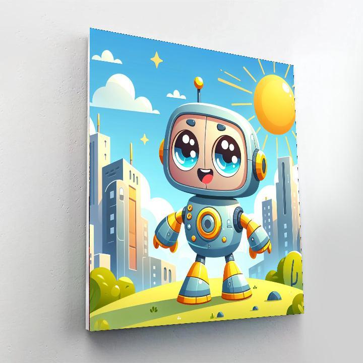 Exploring Robot Paint By Numbers