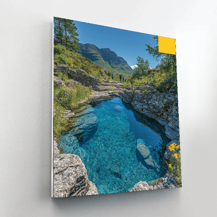Fairy Pools Numbered Painting Kits