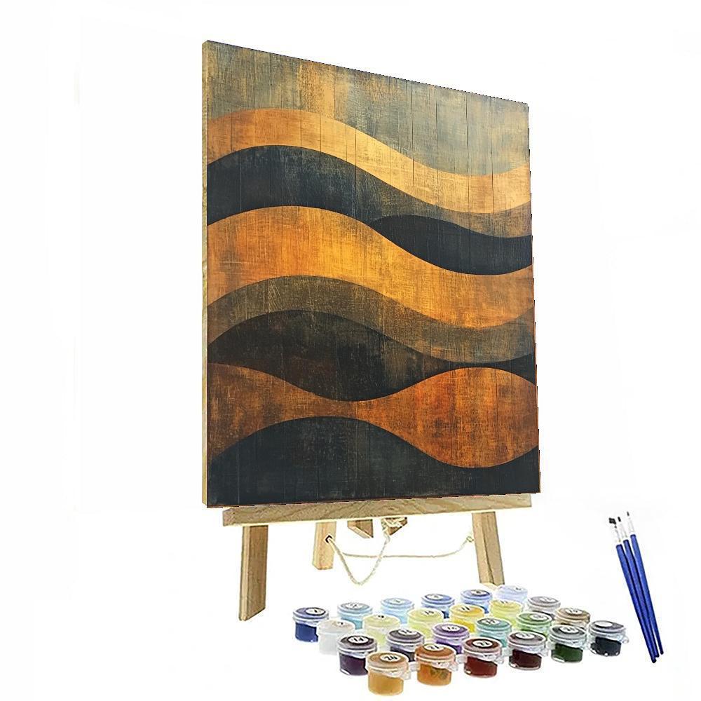 Nandalal Bose Inspired Essence Of The Earth  Paint By Numbers