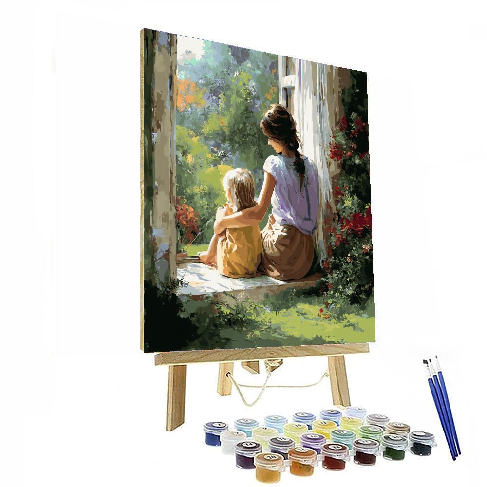 Nest Of Love Paint By Number