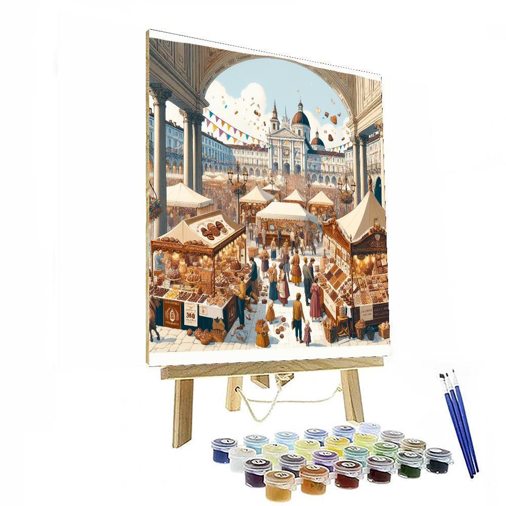 International Chocolate Festival - Turin, Italy DIY Paint By Numbers