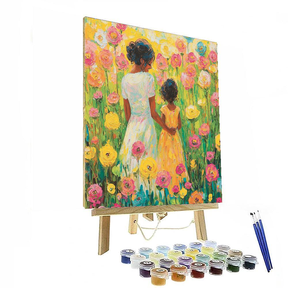 Love Blooms Paint By Numbers